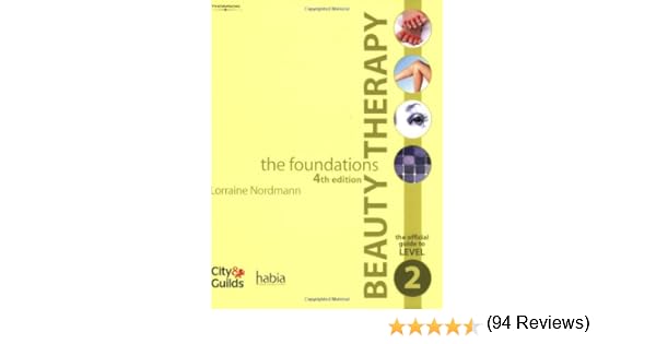 vrq level 2 beauty therapy book